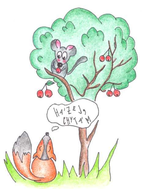 ilustrace strom