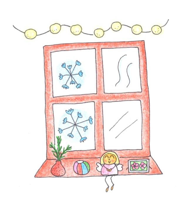 ilustrace okno